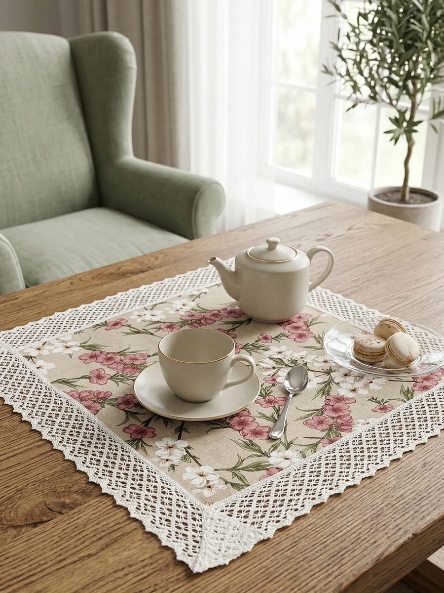 Салфетка 60*60 см